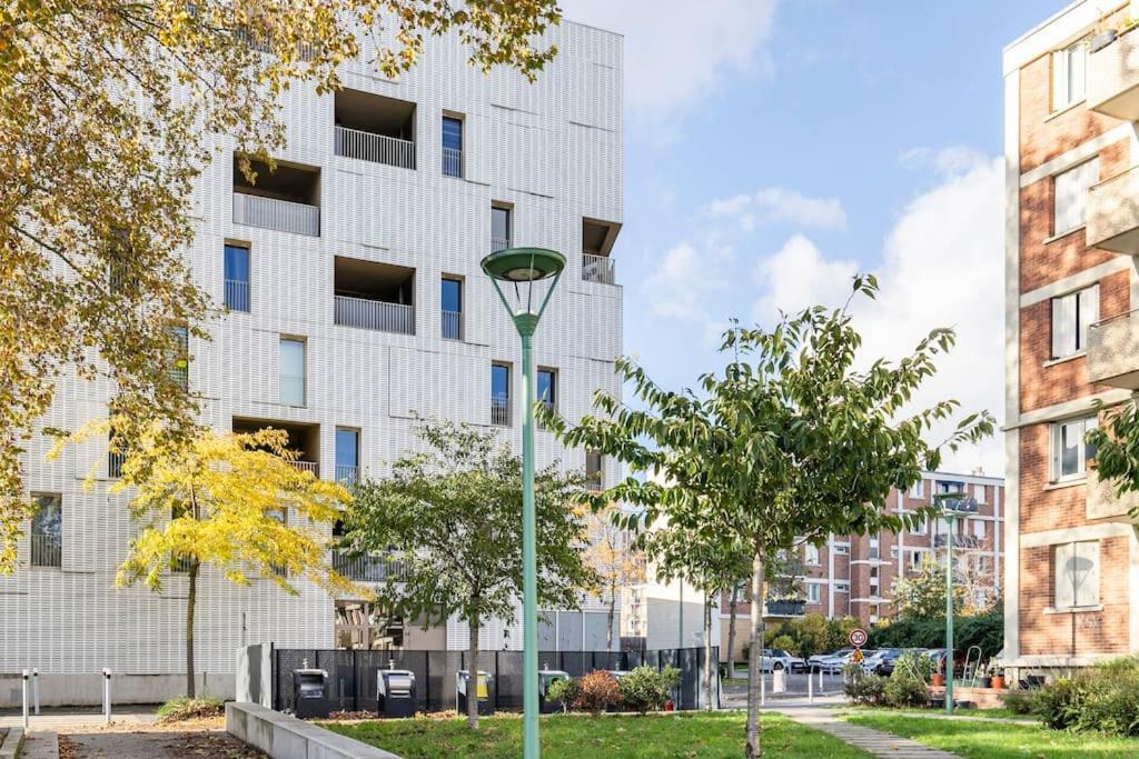 67M2-15 Minutes To Paris Central Arcueil Bagian luar foto