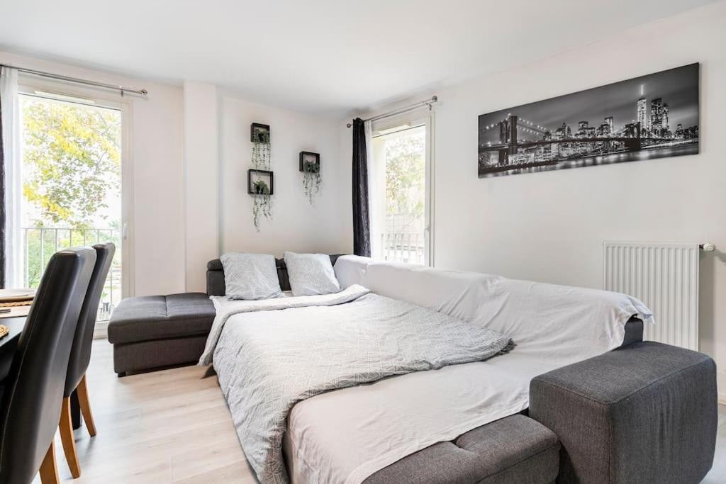 67M2-15 Minutes To Paris Central Arcueil Bagian luar foto