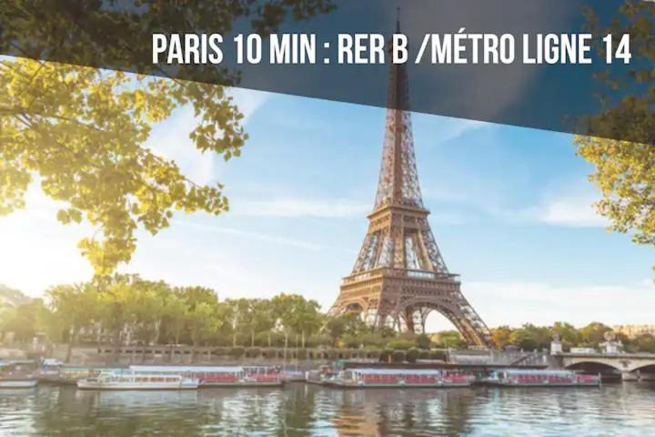 67M2-15 Minutes To Paris Central Arcueil Bagian luar foto