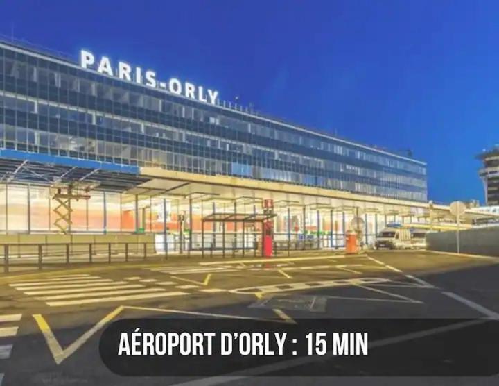 67M2-15 Minutes To Paris Central Arcueil Bagian luar foto
