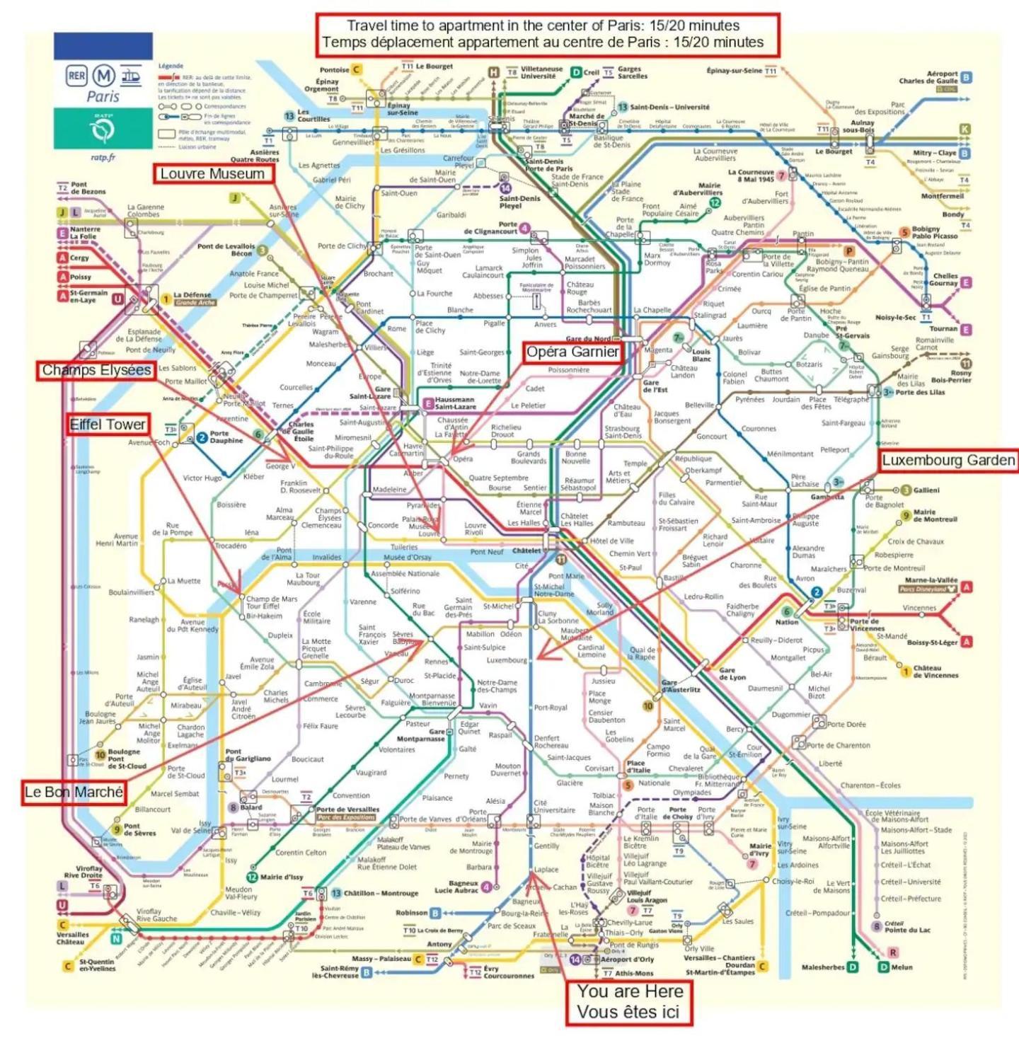 67M2-15 Minutes To Paris Central Arcueil Bagian luar foto